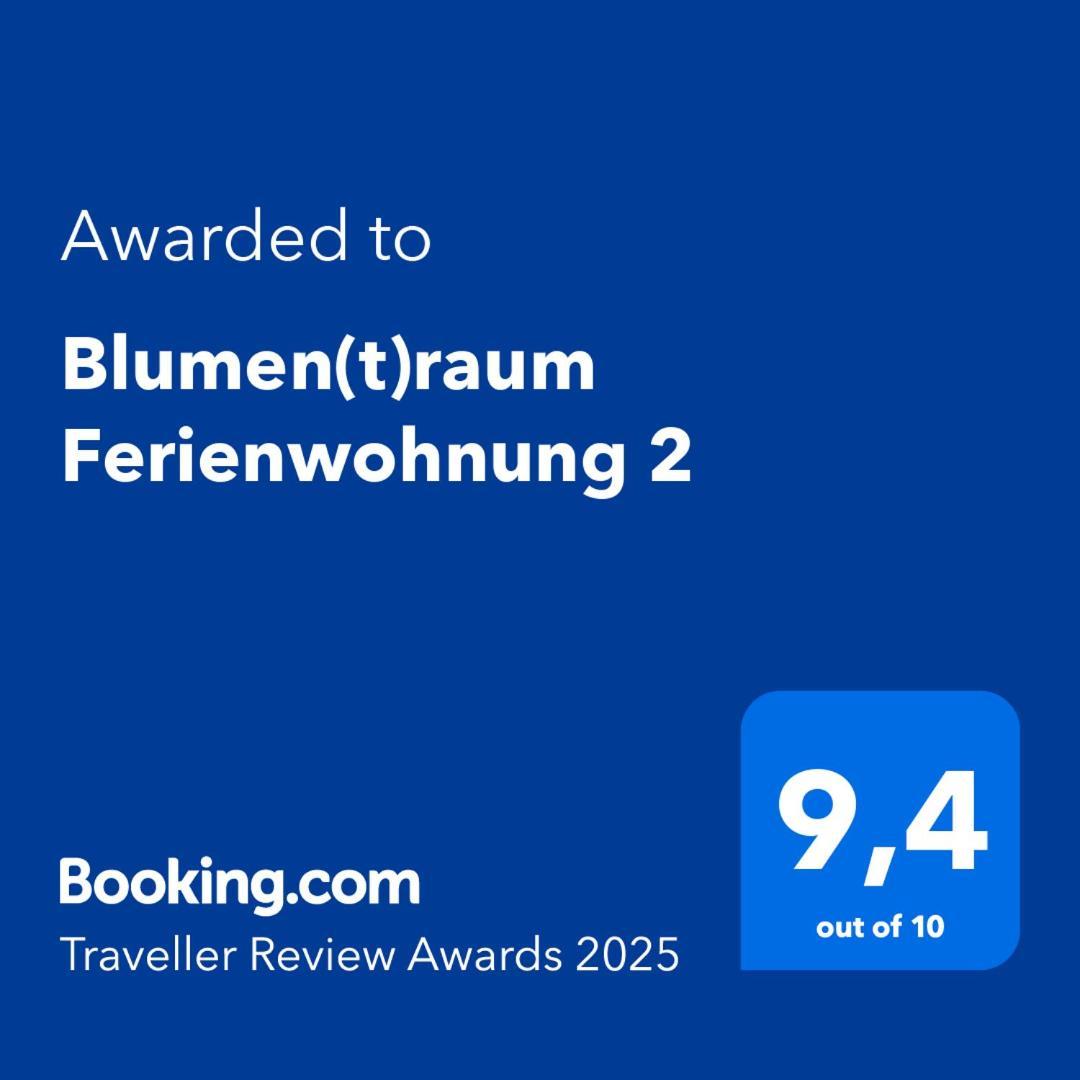 BlumenRaum Ferienwohnung 2 Karlsruhe Eksteriør billede