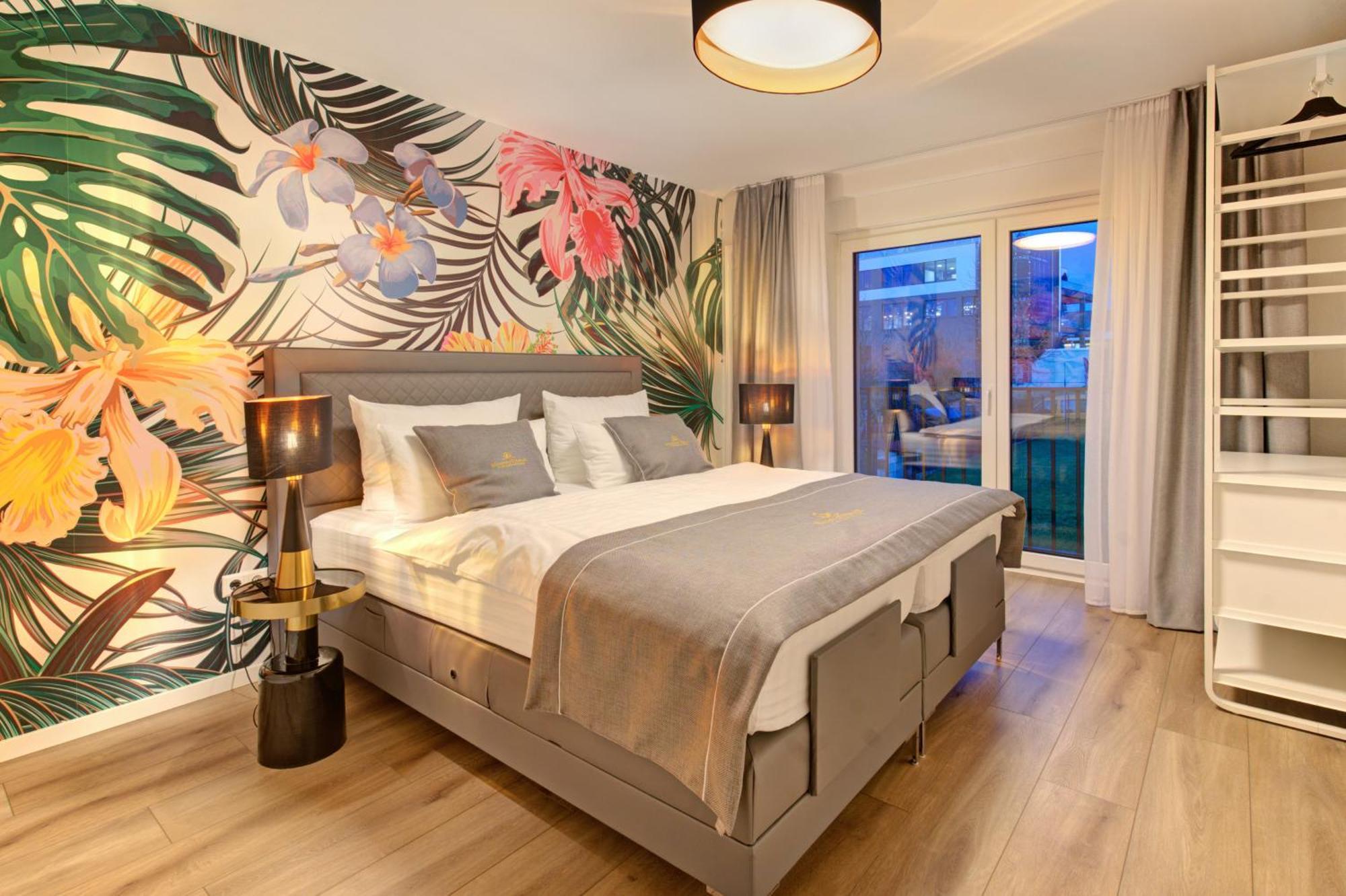 BlumenRaum Ferienwohnung 2 Karlsruhe Eksteriør billede