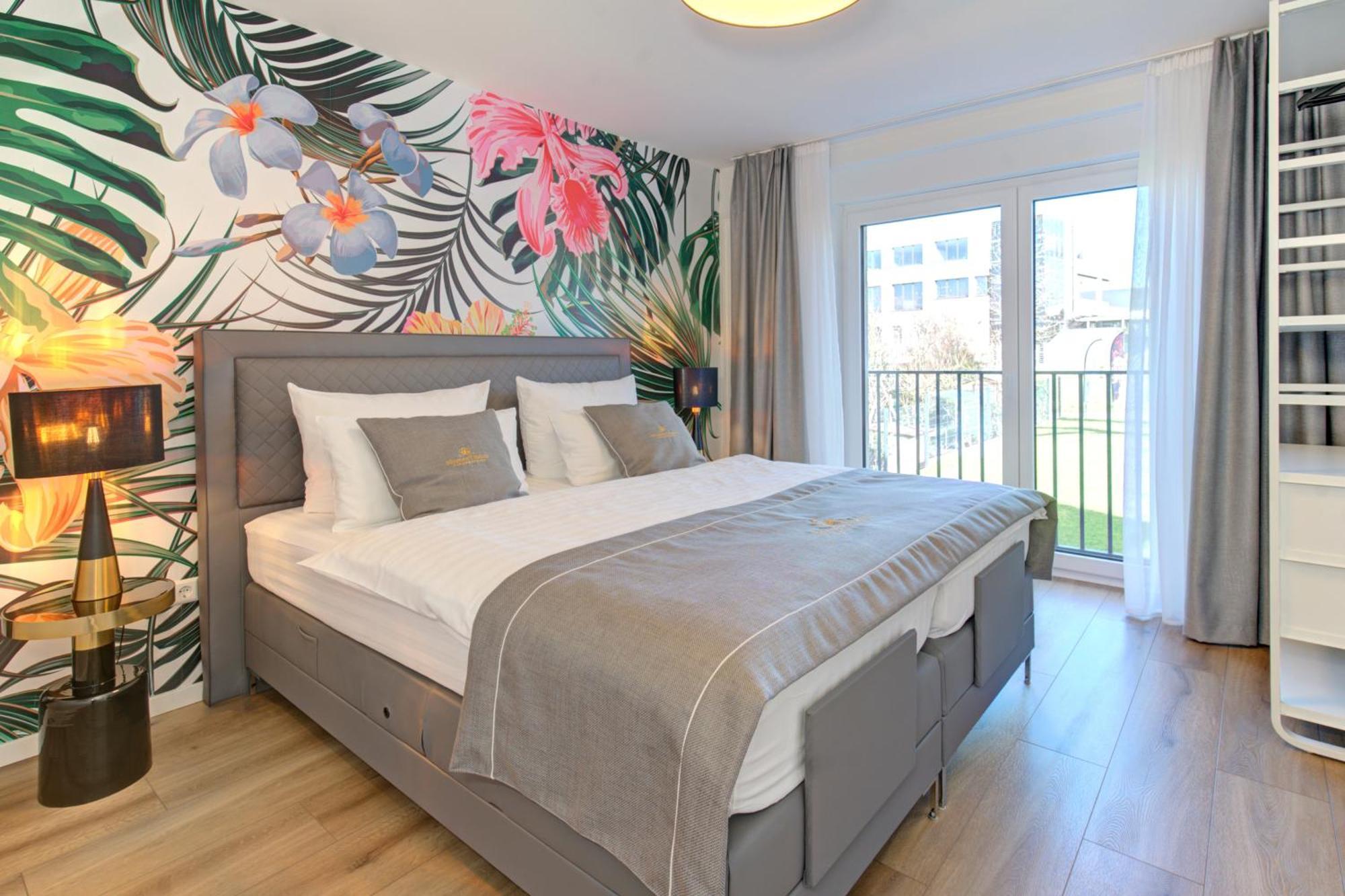 BlumenRaum Ferienwohnung 2 Karlsruhe Eksteriør billede